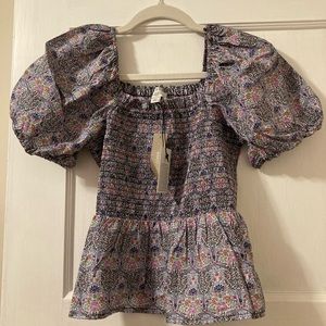 Liberty of London J Crew Top